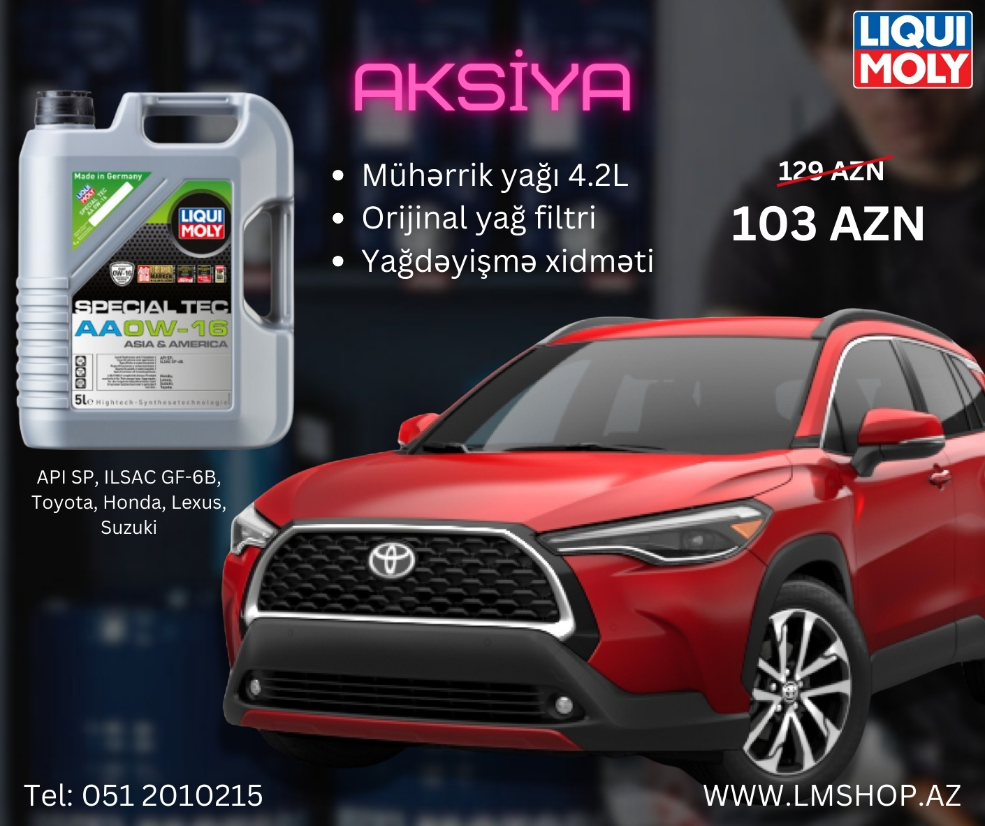 Toyota Corolla Cross Hybrid - Aksiya!